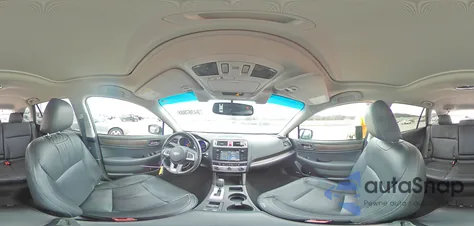 2015 Subaru Outback 2.5I Limited from USA, damaged, VIN 4S4BSBNC1F3308086